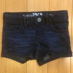 GAP Denim Shortie Shorts
